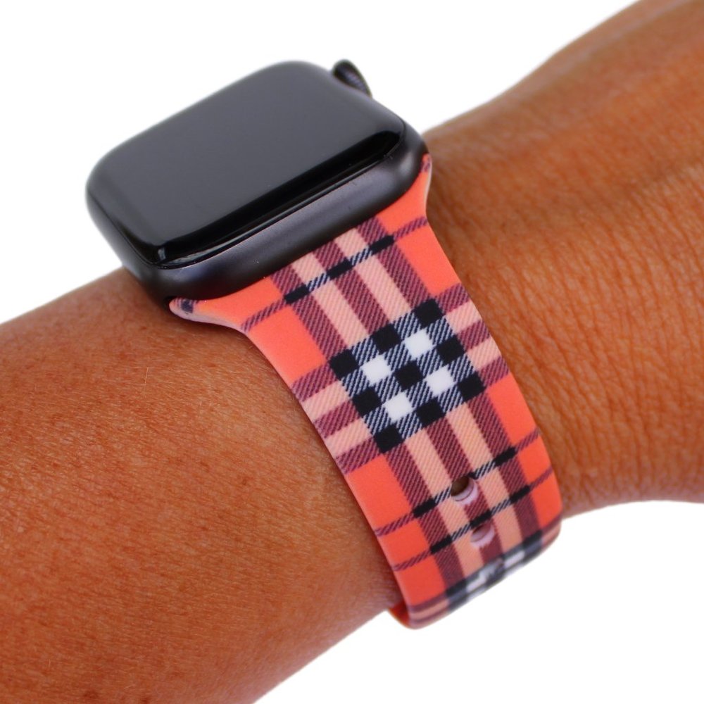 Fall Plaid Apple Watch Band